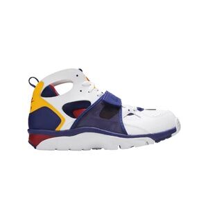 Nike Air Trainer Huarache
White Regency Purple Amarillo 2019